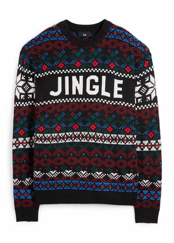 Комбинированный демисезонный джемпер джемпер C&A