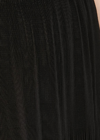 Черная кэжуал юбка KOTON плиссе