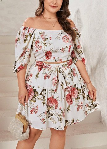 Костюм (топ, спідниця) SHEIN (324986011)