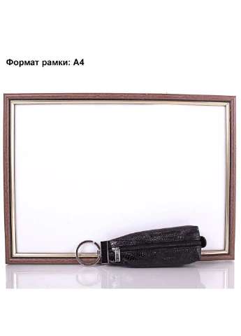 Чоловіча шкіряна ключниця 5х12,5х2,5 см Desisan (212705814)