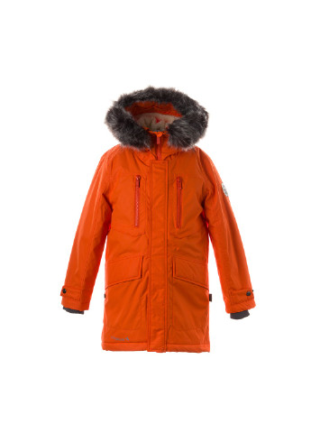 Оранжевое зимнее Пальто зимнее DAVID Huppa