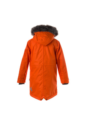 Оранжевое зимнее Пальто зимнее DAVID Huppa