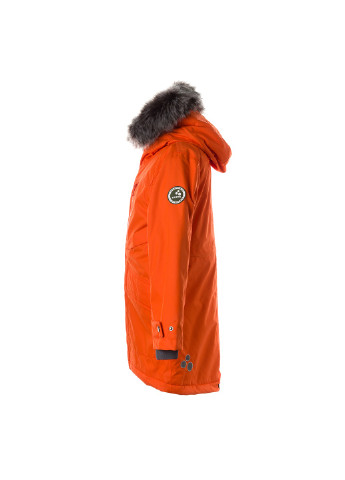 Оранжевое зимнее Пальто зимнее DAVID Huppa