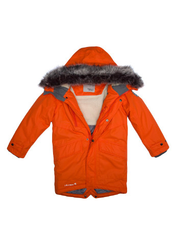 Оранжевое зимнее Пальто зимнее DAVID Huppa