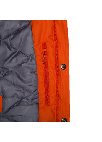 Оранжевое зимнее Пальто зимнее DAVID Huppa