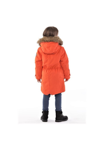 Оранжевое зимнее Пальто зимнее DAVID Huppa