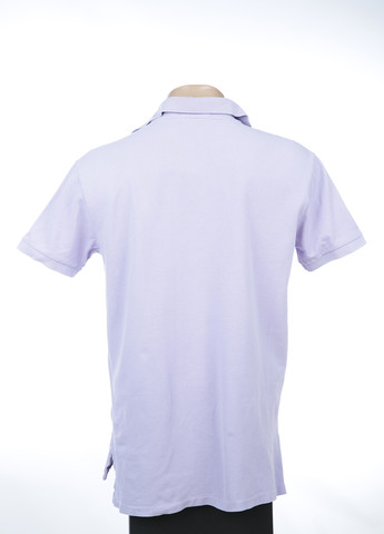 Светло-голубой футболка-поло для мужчин Ralph Lauren однотонная