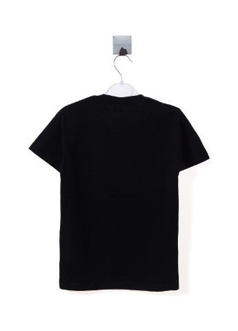 Черная летняя футболка Onem