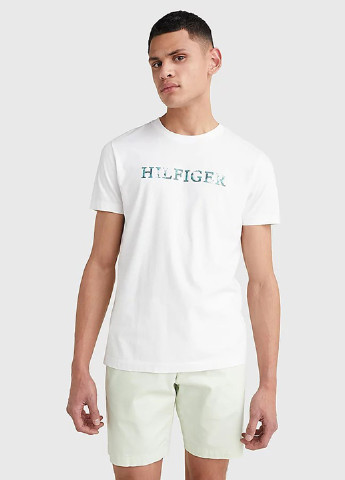 Біла футболка Tommy Hilfiger