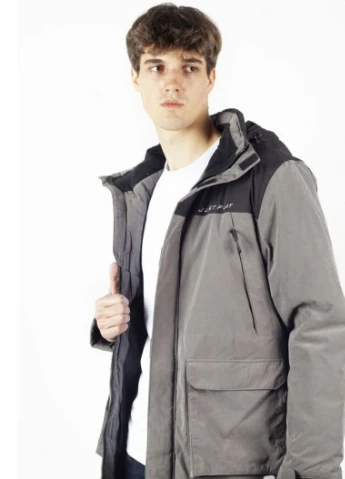 Куртка лижна чоловіча (B1337-armygreen) Just Play (254473213)