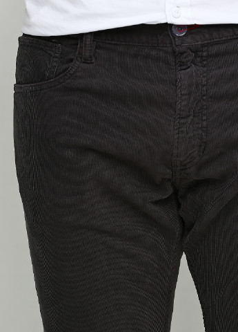 Серые кэжуал демисезонные зауженные брюки Ralph Lauren