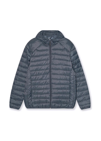 Синя демісезонна куртка Piazza Italia