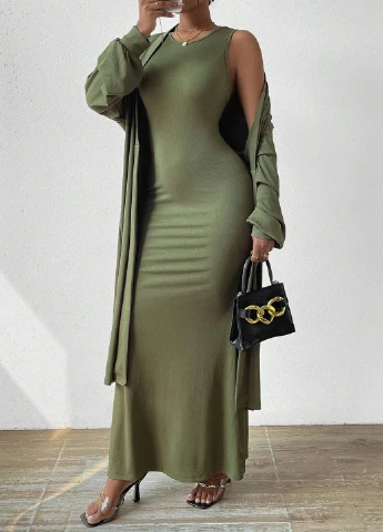 Костюм (сукня, кардиган) SHEIN (308793730)