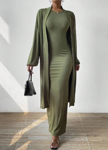 Костюм (сукня, кардиган) SHEIN (308793730)