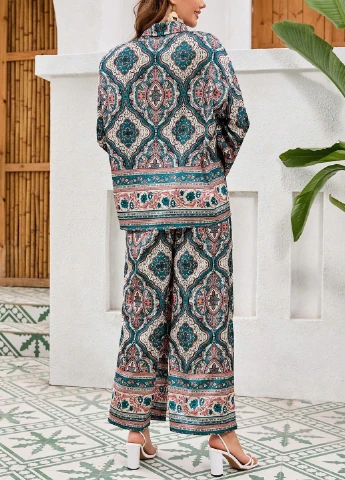 Костюм (сорочка, штани) SHEIN (322812864)