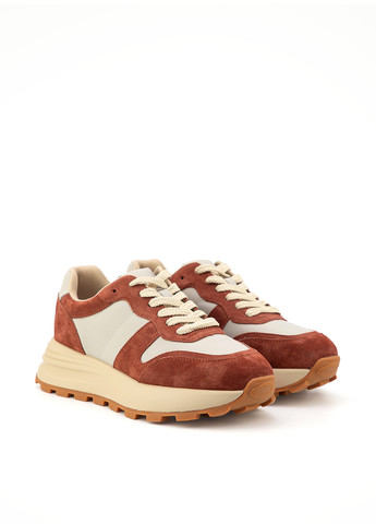 Кроссовки Respect коричневые демисезоны (306619500)