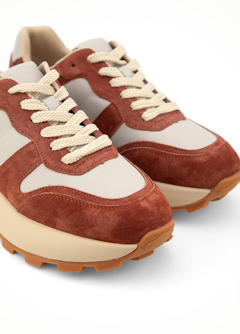 Кроссовки Respect коричневые демисезоны (306619500)