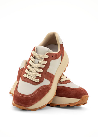 Кроссовки Respect коричневые демисезоны (306619500)