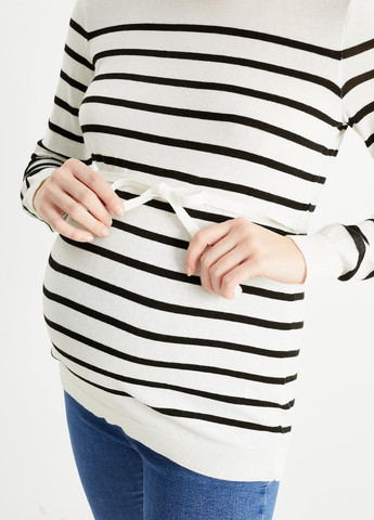 Білий демісезонний джемпер для вагітних джемпер C&A