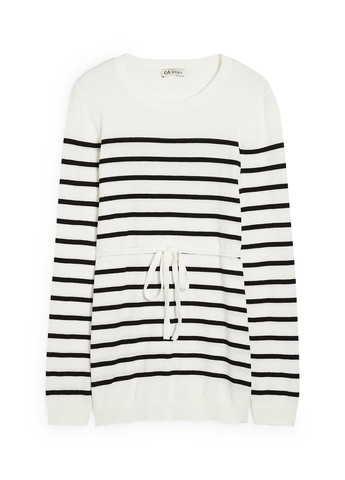 Білий демісезонний джемпер для вагітних джемпер C&A