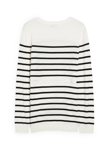 Білий демісезонний джемпер для вагітних джемпер C&A