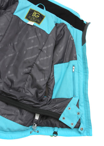 Голубая зимняя куртка Boulder Gear