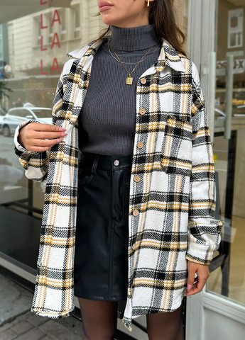 Куртка-сорочка SHEIN (337834147)