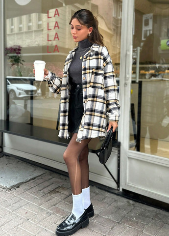 Куртка-сорочка SHEIN (337834147)