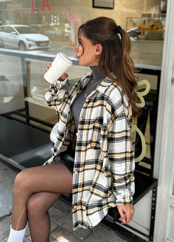 Куртка-сорочка SHEIN (337834147)