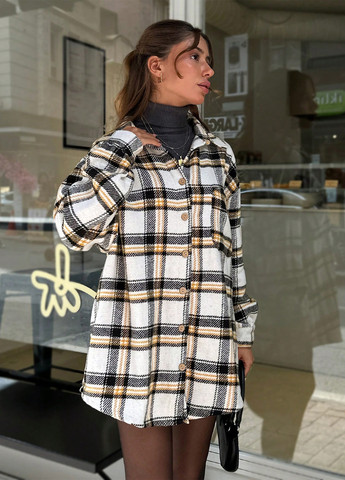 Куртка-сорочка SHEIN (337834147)