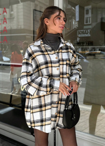 Куртка-сорочка SHEIN (337834147)