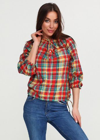 Комбінована блуза Ralph Lauren