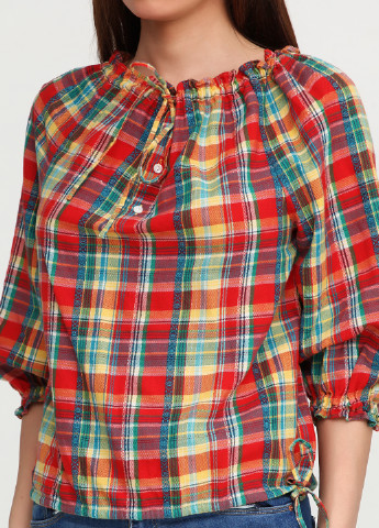 Комбінована блуза Ralph Lauren
