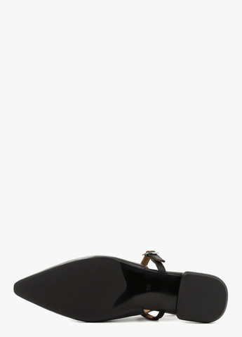 Le'BERDES Туфлі слінгбекі чорний з натуральна шкіра, україна — демісезон (328003886)