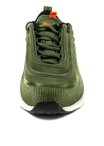 Зеленые демисезонные кроссовки Baas