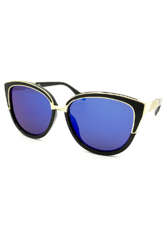 Солнцезащитные очки Aedoll однотонные синие