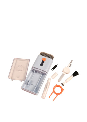 Набор для чистки клавиатуры и наушников 10 в 1, 12,5х5,5х2 см TV-magazin (293107079)