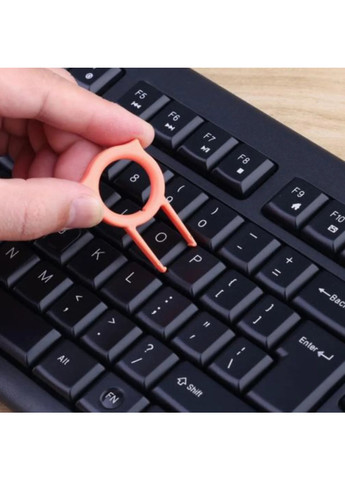 Набор для чистки клавиатуры и наушников 10 в 1, 12,5х5,5х2 см TV-magazin (293107079)