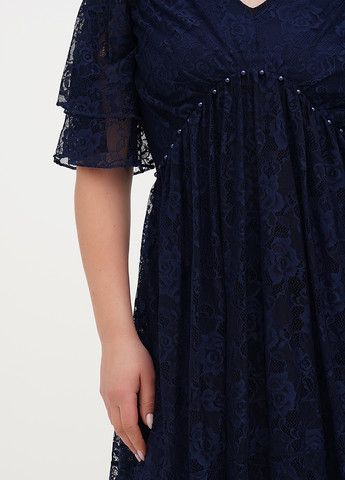 Темно-синя святковий сукня Vicolo однотонна