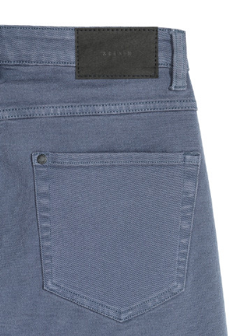 Фиолетовые демисезонные зауженные джинсы H&M