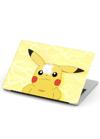 Чехол пластиковый для Apple MacBook Pro Retina 15 A1398 Покемон Паттерн (Pokemon Pattern) (6353-2469) MobiPrint (218867521)