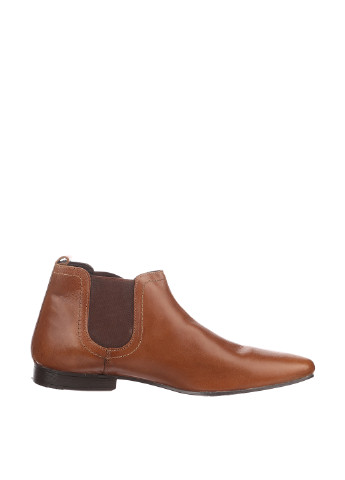 Светло-коричневые осенние ботинки челси Topman
