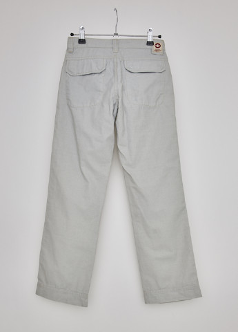 Светло-серые кэжуал демисезонные брюки Murphy & Nye