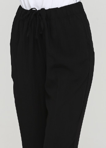 Черные кэжуал демисезонные брюки Esmara