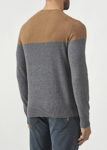 Сірий зимовий джемпер Armata Di Mare