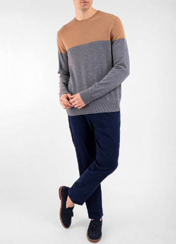 Сірий зимовий джемпер Armata Di Mare