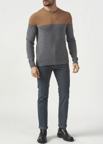 Сірий зимовий джемпер Armata Di Mare