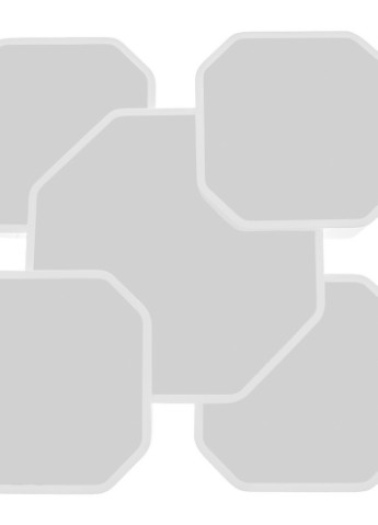 Светильник настенно-потолочный светодиодный накладной WBL-15/59W NW WH Brille (253893429)