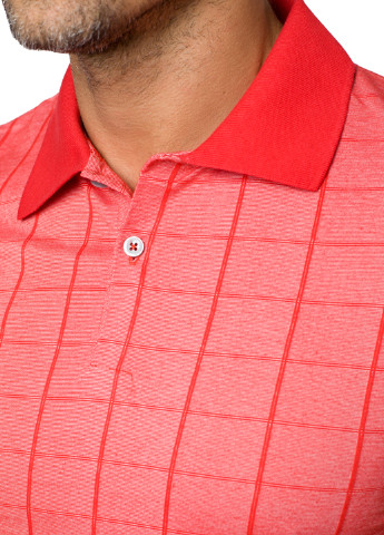 Красная футболка-поло для мужчин Arber