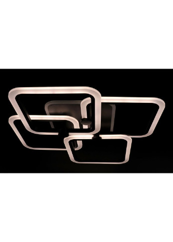 Люстра стельова LED з пультом A2503/4S-RGB-bk Чорний 10х56х65 см. Sunnysky (253527803)